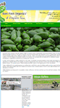 Mobile Screenshot of barefootorganics.us